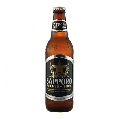 Cerveza Sapporo